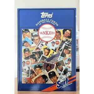 Topps Baseball Cards of the New York Yankees. sponsored by surf detergent